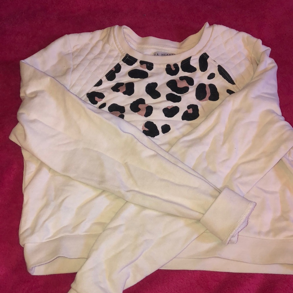 Crop sweater